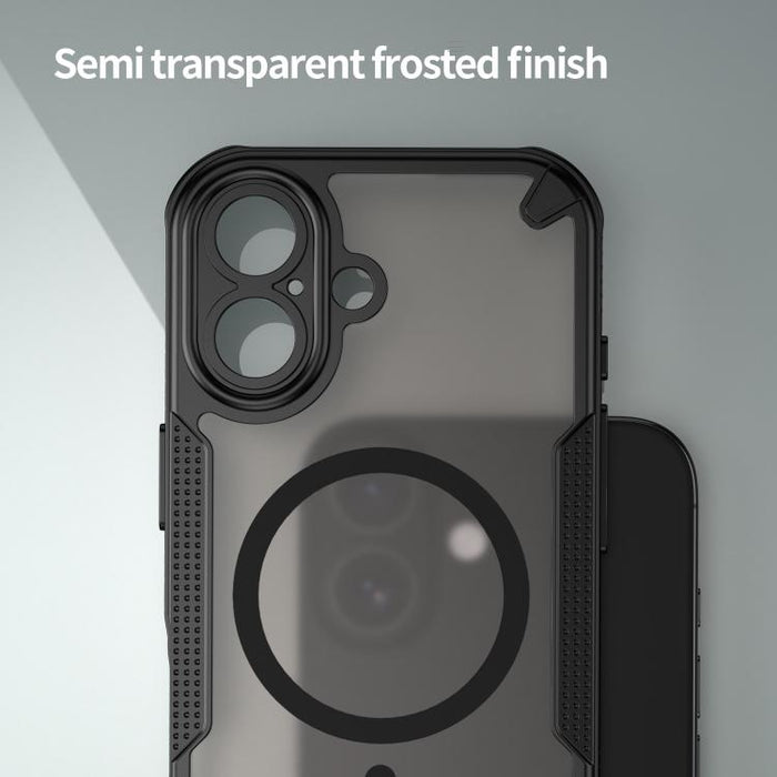 Armor Glaze MagSafe Magnetic Phone Case, For iPhone 17e / 16e, For iPhone 17 Pro Max, For iPhone 17 Pro, For iPhone 17, For iPhone Air