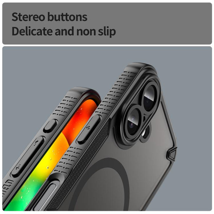 Armor Glaze MagSafe Magnetic Phone Case, For iPhone 17e / 16e, For iPhone 17 Pro Max, For iPhone 17 Pro, For iPhone 17, For iPhone Air