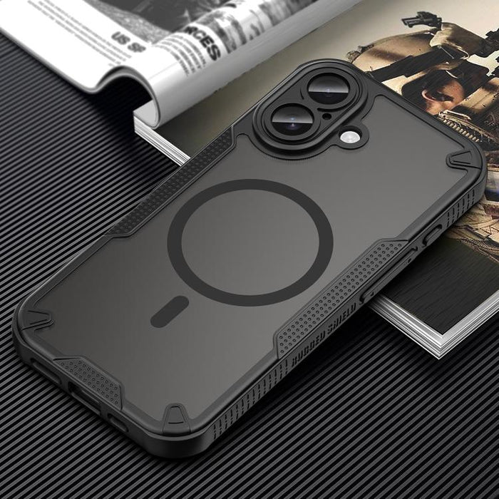 Armor Glaze MagSafe Magnetic Phone Case, For iPhone 17e / 16e, For iPhone 17 Pro Max, For iPhone 17 Pro, For iPhone 17, For iPhone Air