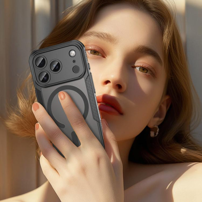Armor Glaze MagSafe Magnetic Phone Case, For iPhone 17e / 16e, For iPhone 17 Pro Max, For iPhone 17 Pro, For iPhone 17, For iPhone Air
