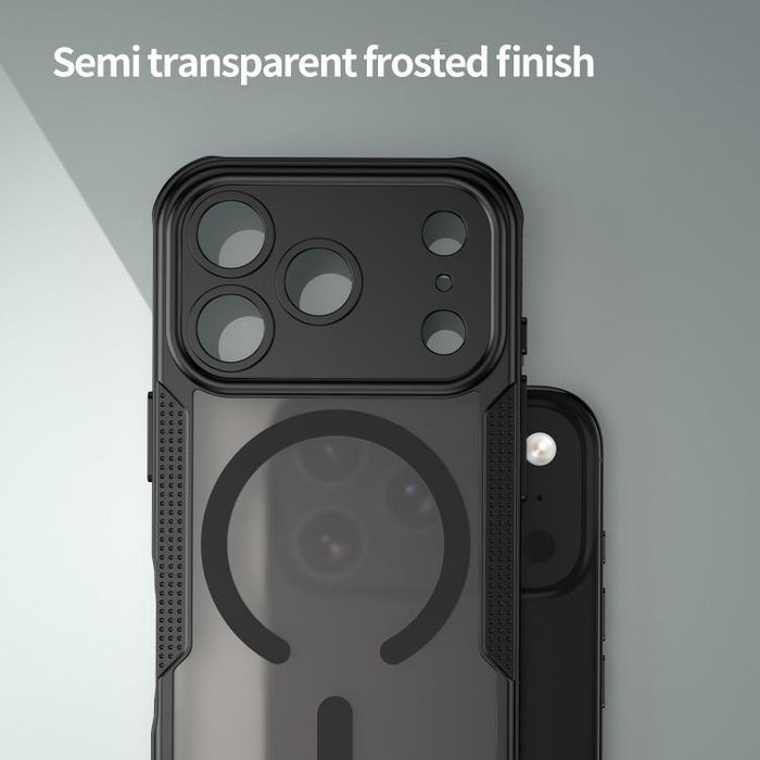 Armor Glaze MagSafe Magnetic Phone Case, For iPhone 17e / 16e, For iPhone 17 Pro Max, For iPhone 17 Pro, For iPhone 17, For iPhone Air