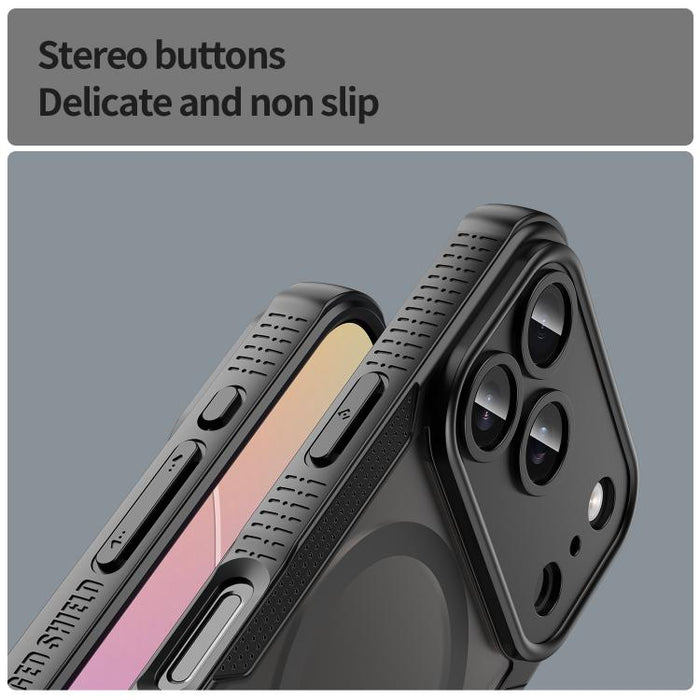 Armor Glaze MagSafe Magnetic Phone Case, For iPhone 17e / 16e, For iPhone 17 Pro Max, For iPhone 17 Pro, For iPhone 17, For iPhone Air