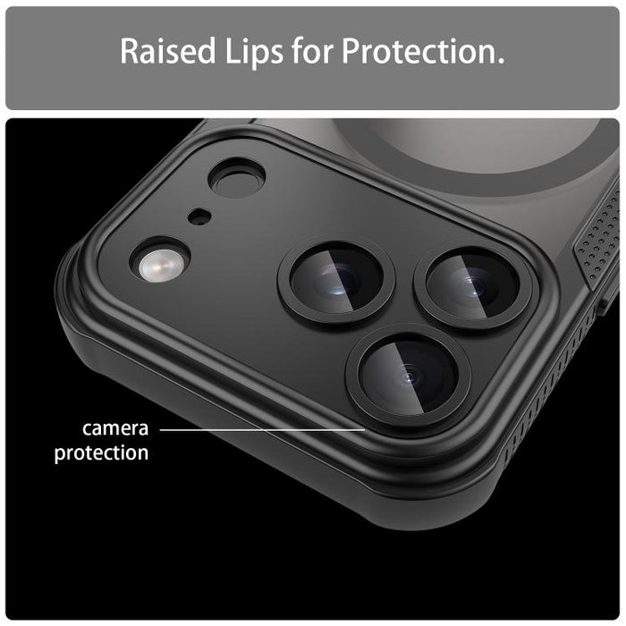 Armor Glaze MagSafe Magnetic Phone Case, For iPhone 17e / 16e, For iPhone 17 Pro Max, For iPhone 17 Pro, For iPhone 17, For iPhone Air