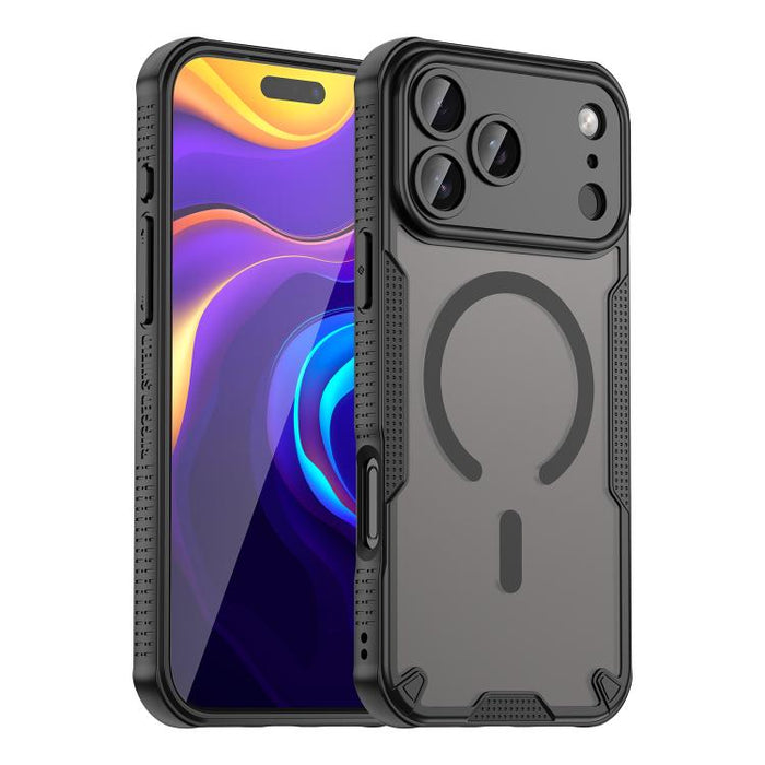 Armor Glaze MagSafe Magnetic Phone Case, For iPhone 17e / 16e, For iPhone 17 Pro Max, For iPhone 17 Pro, For iPhone 17, For iPhone Air