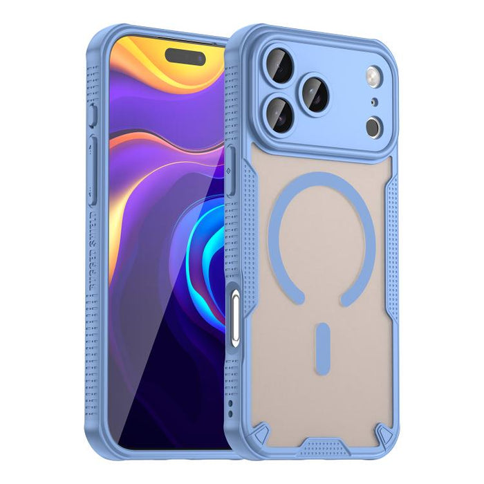 Armor Glaze MagSafe Magnetic Phone Case, For iPhone 17e / 16e, For iPhone 17 Pro Max, For iPhone 17 Pro, For iPhone 17, For iPhone Air