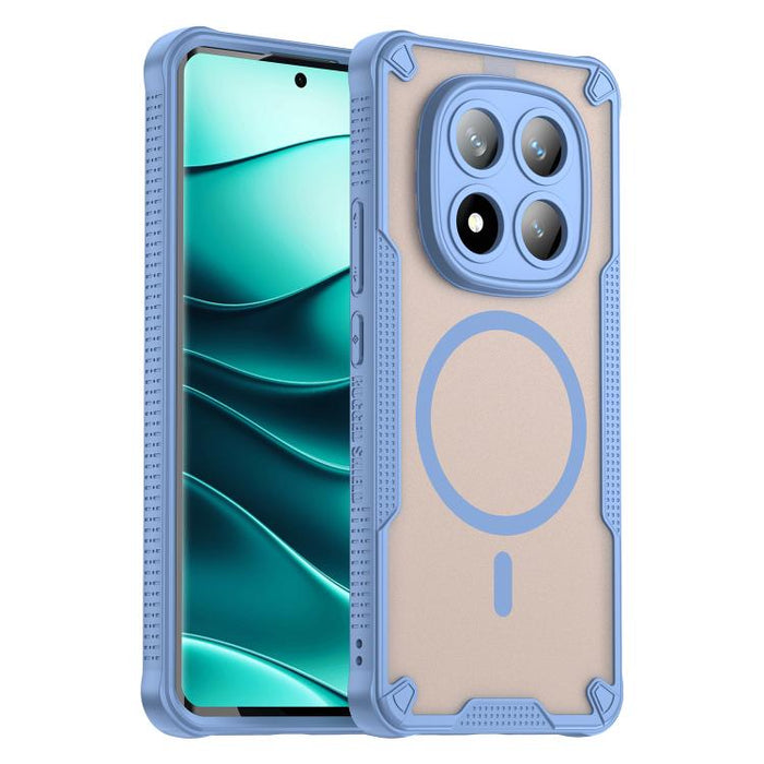 Funda magnética para teléfono Armor Glaze MagSafe, For Redmi Note 15 Pro+ 5G 163.3mm / Poco M8 Pro, For Redmi Note 15 4G / 5G Global 164mm, For Redmi Note 15 Pro 5G Global 163.6mm, For Redmi Note 14 5G Global, For Redmi Note 14 Pro+ 5G                 ...