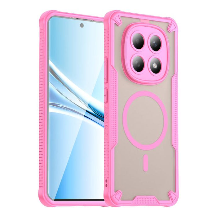 Funda magnética para teléfono Armor Glaze MagSafe, For Redmi Note 15 Pro+ 5G 163.3mm / Poco M8 Pro, For Redmi Note 15 4G / 5G Global 164mm, For Redmi Note 15 Pro 5G Global 163.6mm, For Redmi Note 14 5G Global, For Redmi Note 14 Pro+ 5G                 ...