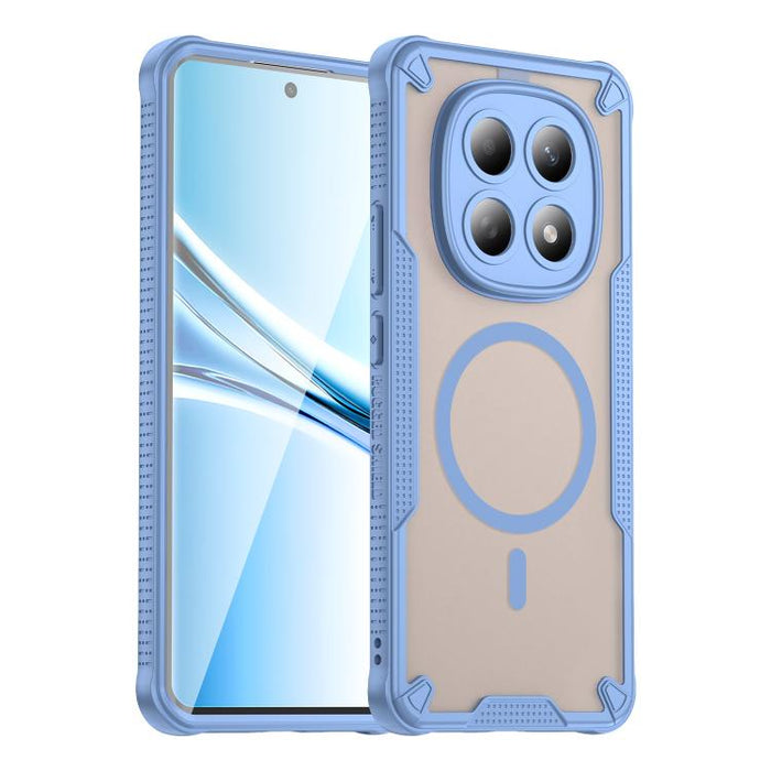 Funda magnética para teléfono Armor Glaze MagSafe, For Redmi Note 15 Pro+ 5G 163.3mm / Poco M8 Pro, For Redmi Note 15 4G / 5G Global 164mm, For Redmi Note 15 Pro 5G Global 163.6mm, For Redmi Note 14 5G Global, For Redmi Note 14 Pro+ 5G                 ...
