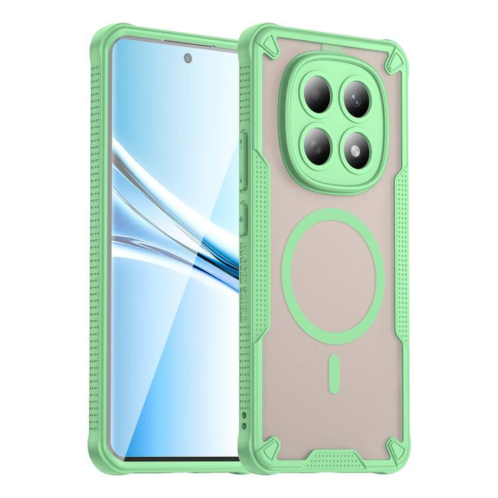 Funda magnética para teléfono Armor Glaze MagSafe, For Redmi Note 15 Pro+ 5G 163.3mm / Poco M8 Pro, For Redmi Note 15 4G / 5G Global 164mm, For Redmi Note 15 Pro 5G Global 163.6mm, For Redmi Note 14 5G Global, For Redmi Note 14 Pro+ 5G                 ...