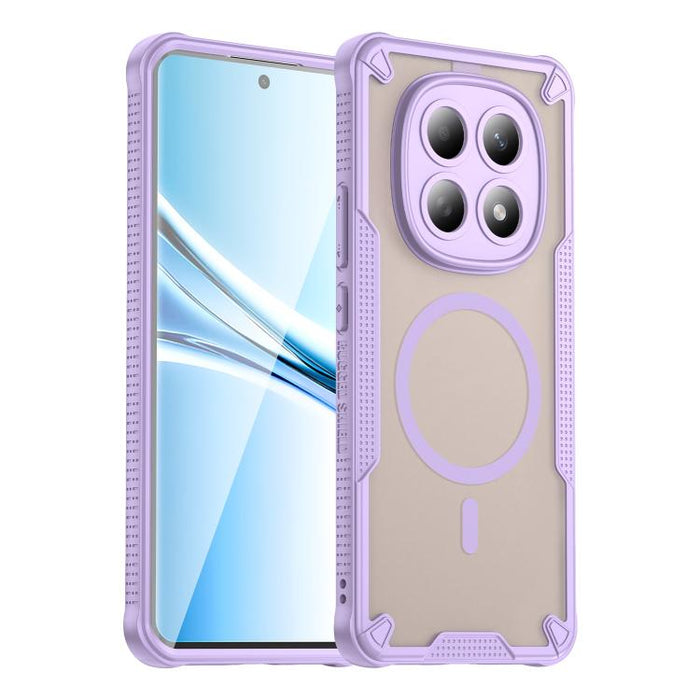 Funda magnética para teléfono Armor Glaze MagSafe, For Redmi Note 15 Pro+ 5G 163.3mm / Poco M8 Pro, For Redmi Note 15 4G / 5G Global 164mm, For Redmi Note 15 Pro 5G Global 163.6mm, For Redmi Note 14 5G Global, For Redmi Note 14 Pro+ 5G                 ...