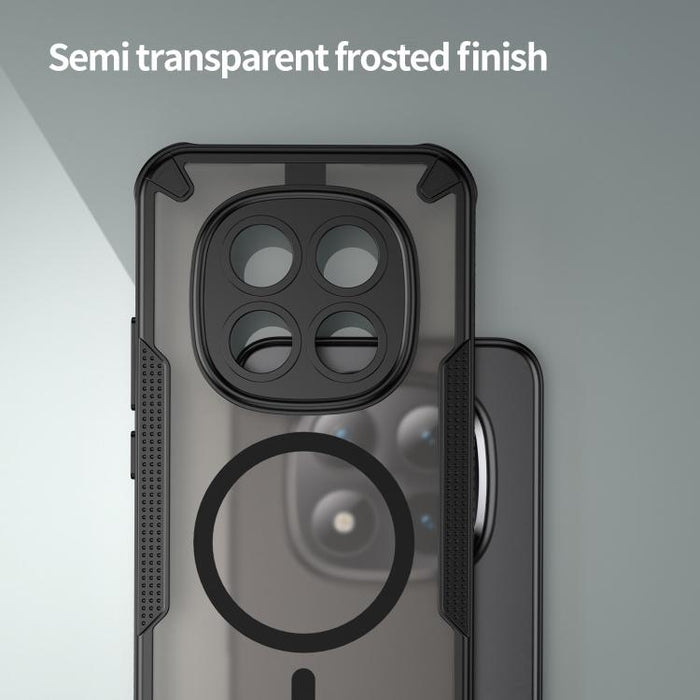Funda magnética para teléfono Armor Glaze MagSafe, For Redmi Note 15 Pro+ 5G 163.3mm / Poco M8 Pro, For Redmi Note 15 4G / 5G Global 164mm, For Redmi Note 15 Pro 5G Global 163.6mm, For Redmi Note 14 5G Global, For Redmi Note 14 Pro+ 5G                 ...