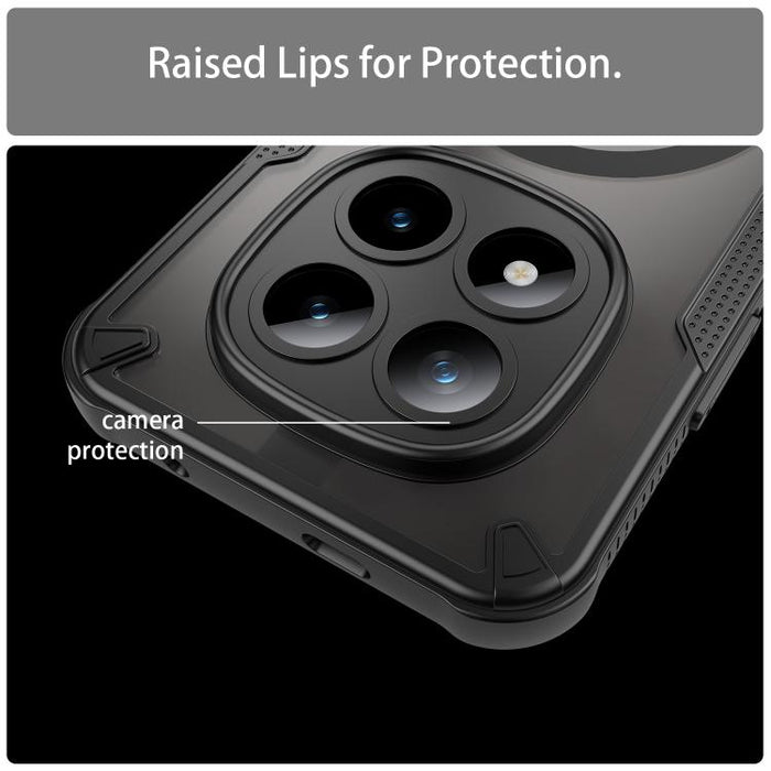Funda magnética para teléfono Armor Glaze MagSafe, For Redmi Note 15 Pro+ 5G 163.3mm / Poco M8 Pro, For Redmi Note 15 4G / 5G Global 164mm, For Redmi Note 15 Pro 5G Global 163.6mm, For Redmi Note 14 5G Global, For Redmi Note 14 Pro+ 5G                 ...