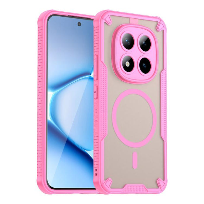 Funda magnética para teléfono Armor Glaze MagSafe, For Redmi Note 15 Pro+ 5G 163.3mm / Poco M8 Pro, For Redmi Note 15 4G / 5G Global 164mm, For Redmi Note 15 Pro 5G Global 163.6mm, For Redmi Note 14 5G Global, For Redmi Note 14 Pro+ 5G                 ...