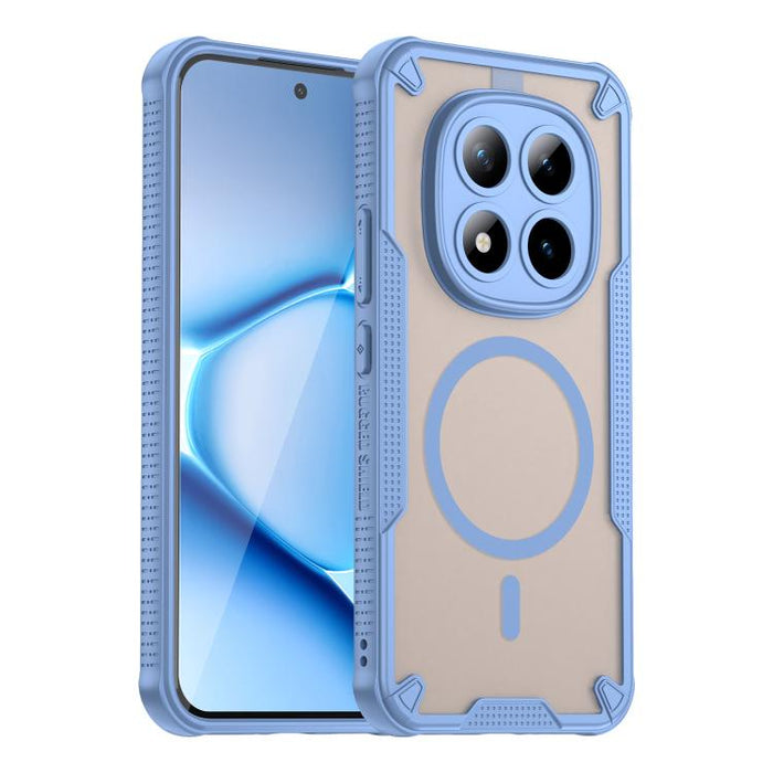 Funda magnética para teléfono Armor Glaze MagSafe, For Redmi Note 15 Pro+ 5G 163.3mm / Poco M8 Pro, For Redmi Note 15 4G / 5G Global 164mm, For Redmi Note 15 Pro 5G Global 163.6mm, For Redmi Note 14 5G Global, For Redmi Note 14 Pro+ 5G                 ...