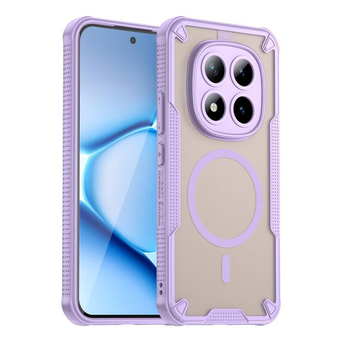 Funda magnética para teléfono Armor Glaze MagSafe, For Redmi Note 15 Pro+ 5G 163.3mm / Poco M8 Pro, For Redmi Note 15 4G / 5G Global 164mm, For Redmi Note 15 Pro 5G Global 163.6mm, For Redmi Note 14 5G Global, For Redmi Note 14 Pro+ 5G                 ...