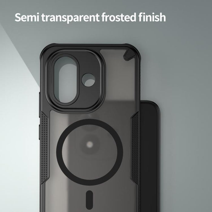 Funda magnética para teléfono Armor Glaze MagSafe, For Redmi Note 15 Pro+ 5G 163.3mm / Poco M8 Pro, For Redmi Note 15 4G / 5G Global 164mm, For Redmi Note 15 Pro 5G Global 163.6mm, For Redmi Note 14 5G Global, For Redmi Note 14 Pro+ 5G                 ...