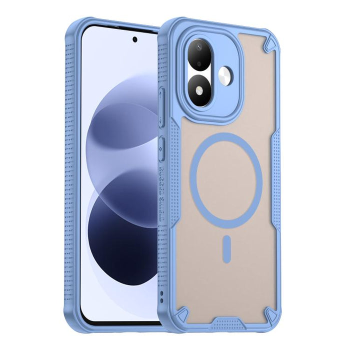 Funda magnética para teléfono Armor Glaze MagSafe, For Redmi Note 15 Pro+ 5G 163.3mm / Poco M8 Pro, For Redmi Note 15 4G / 5G Global 164mm, For Redmi Note 15 Pro 5G Global 163.6mm, For Redmi Note 14 5G Global, For Redmi Note 14 Pro+ 5G                 ...