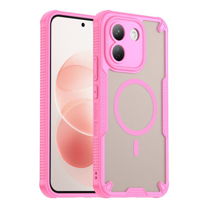 Funda magnética para teléfono Armor Glaze MagSafe, For Redmi Note 15 Pro+ 5G 163.3mm / Poco M8 Pro, For Redmi Note 15 4G / 5G Global 164mm, For Redmi Note 15 Pro 5G Global 163.6mm, For Redmi Note 14 5G Global, For Redmi Note 14 Pro+ 5G                 ...