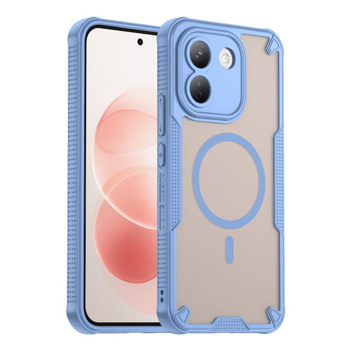 Funda magnética para teléfono Armor Glaze MagSafe, For Redmi Note 15 Pro+ 5G 163.3mm / Poco M8 Pro, For Redmi Note 15 4G / 5G Global 164mm, For Redmi Note 15 Pro 5G Global 163.6mm, For Redmi Note 14 5G Global, For Redmi Note 14 Pro+ 5G                 ...