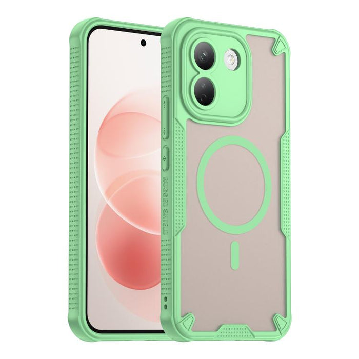 Funda magnética para teléfono Armor Glaze MagSafe, For Redmi Note 15 Pro+ 5G 163.3mm / Poco M8 Pro, For Redmi Note 15 4G / 5G Global 164mm, For Redmi Note 15 Pro 5G Global 163.6mm, For Redmi Note 14 5G Global, For Redmi Note 14 Pro+ 5G                 ...
