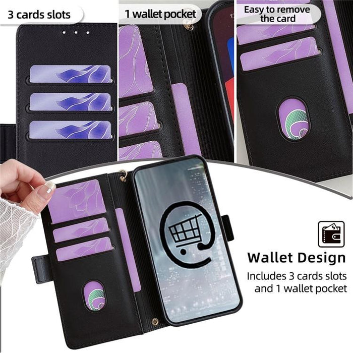 Funda de cuero para teléfono con cadena cruzada, For Xiaomi 17 Pro Max, For Xiaomi 17, For Xiaomi Civi 5 Pro 5G, For Xiaomi 15 Ultra