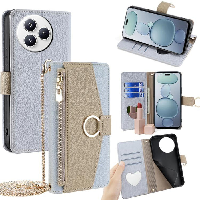 Funda para teléfono de piel con textura de lichi cruzada, For Xiaomi 17 Pro Max, For Xiaomi 17 Pro, For Xiaomi 17, For Xiaomi Civi 5 Pro 5G, For Xiaomi 15 Ultra
