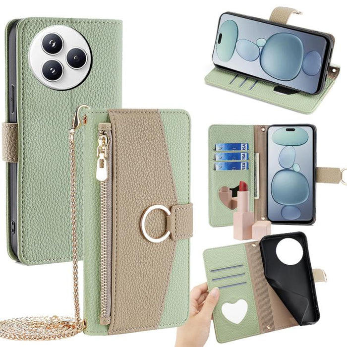 Funda para teléfono de piel con textura de lichi cruzada, For Xiaomi 17 Pro Max, For Xiaomi 17 Pro, For Xiaomi 17, For Xiaomi Civi 5 Pro 5G, For Xiaomi 15 Ultra