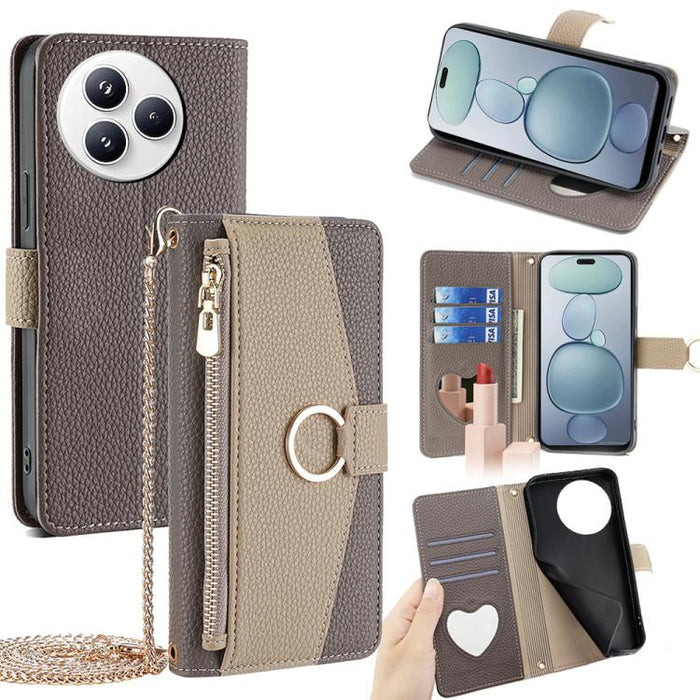 Funda para teléfono de piel con textura de lichi cruzada, For Xiaomi 17 Pro Max, For Xiaomi 17 Pro, For Xiaomi 17, For Xiaomi Civi 5 Pro 5G, For Xiaomi 15 Ultra