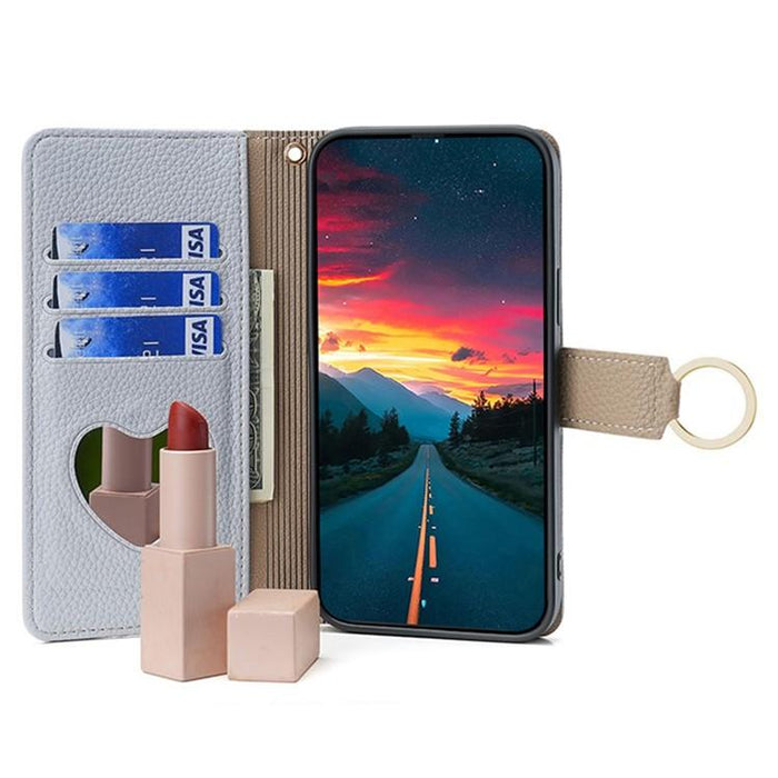 Funda para teléfono de piel con textura de lichi cruzada, For Xiaomi 17 Pro Max, For Xiaomi 17 Pro, For Xiaomi 17, For Xiaomi Civi 5 Pro 5G, For Xiaomi 15 Ultra