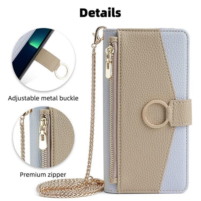 Funda para teléfono de piel con textura de lichi cruzada, For Xiaomi 17 Pro Max, For Xiaomi 17 Pro, For Xiaomi 17, For Xiaomi Civi 5 Pro 5G, For Xiaomi 15 Ultra