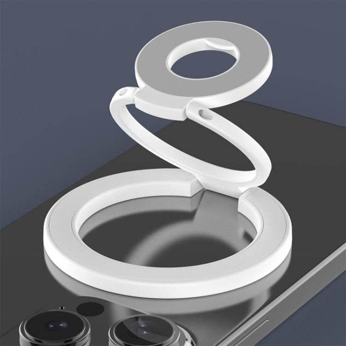Triple Folding MagSafe Double-Sided Magnetic Phone Ring Holder