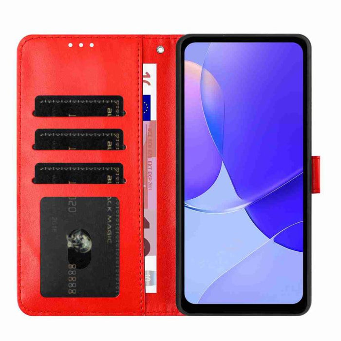 Funda de teléfono de cuero con relieve de margarita, For Redmi K90 Pro Max / Poco F8 Ultra, For Redmi K90 / Poco F8 Pro, For Redmi 15C 5G / 4G EU 173mm, For Redmi 15 5G / 4G EU 171mm, For Redmi 15C 5G / 4G Global 171mm, For Redmi A5 4G 173.3mm         ...