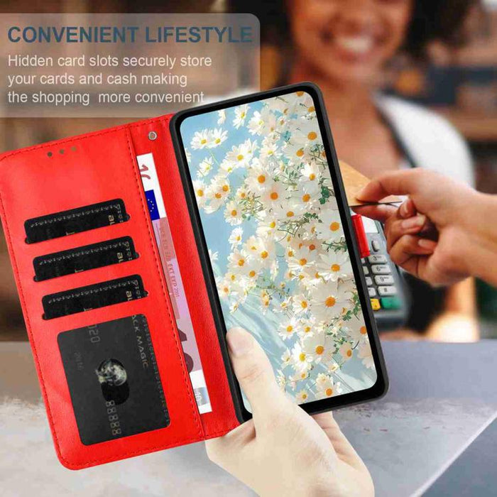 Funda de teléfono de cuero con relieve de margarita, For Redmi K90 Pro Max / Poco F8 Ultra, For Redmi K90 / Poco F8 Pro, For Redmi 15C 5G / 4G EU 173mm, For Redmi 15 5G / 4G EU 171mm, For Redmi 15C 5G / 4G Global 171mm, For Redmi A5 4G 173.3mm         ...