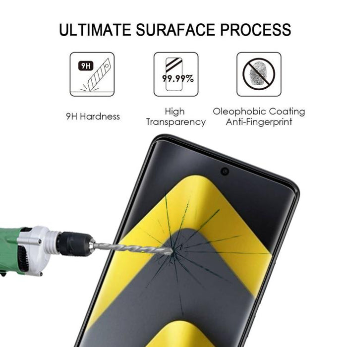 25 láminas de vidrio templado 3D con borde curvo para pantalla completa, For Xiaomi Poco M8 Pro 5G, For Xiaomi Poco M8 5G, For Xiaomi Poco F7