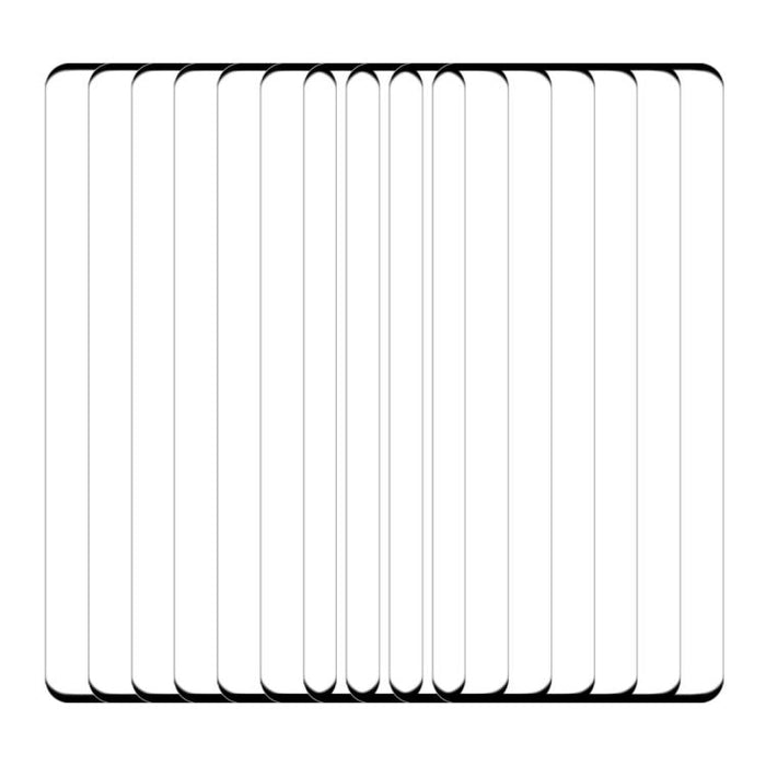 25 láminas de vidrio templado 3D con borde curvo para pantalla completa, For Xiaomi Poco M8 Pro 5G, For Xiaomi Poco M8 5G, For Xiaomi Poco F7