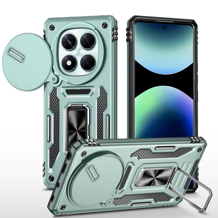 Funda protectora híbrida de PC y TPU para teléfono móvil, For Redmi Note 15 Pro+ 5G Global 163.3mm, For Redmi Note 15 Global 4G / 5G 164mm, For Redmi Note 15 Pro 5G Global 163.6mm, For Redmi 15 5G / 4G EU 171mm, For Redmi 15C 5G / 4G Global 171mm      ...