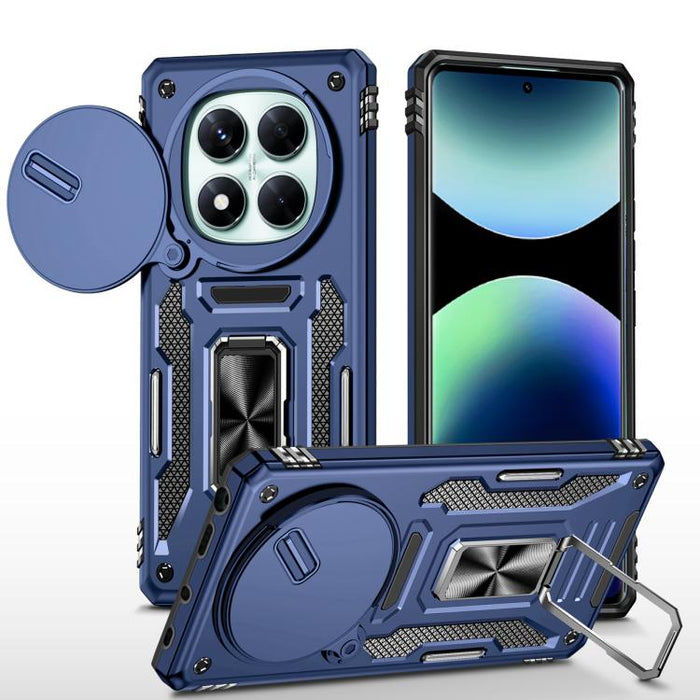 Funda protectora híbrida de PC y TPU para teléfono móvil, For Redmi Note 15 Pro+ 5G Global 163.3mm, For Redmi Note 15 Global 4G / 5G 164mm, For Redmi Note 15 Pro 5G Global 163.6mm, For Redmi 15 5G / 4G EU 171mm, For Redmi 15C 5G / 4G Global 171mm      ...