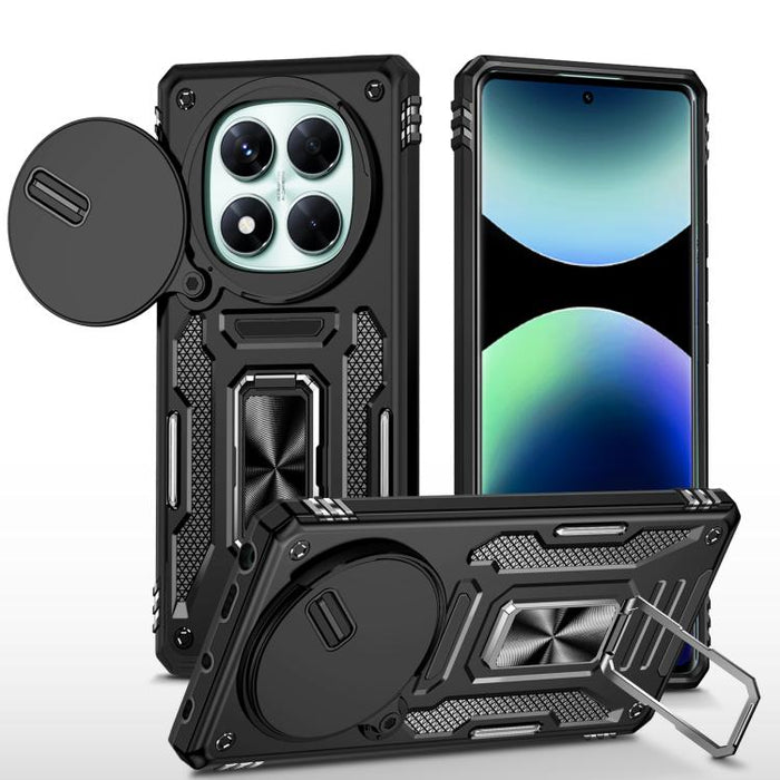 Funda protectora híbrida de PC y TPU para teléfono móvil, For Redmi Note 15 Pro+ 5G Global 163.3mm, For Redmi Note 15 Global 4G / 5G 164mm, For Redmi Note 15 Pro 5G Global 163.6mm, For Redmi 15 5G / 4G EU 171mm, For Redmi 15C 5G / 4G Global 171mm      ...
