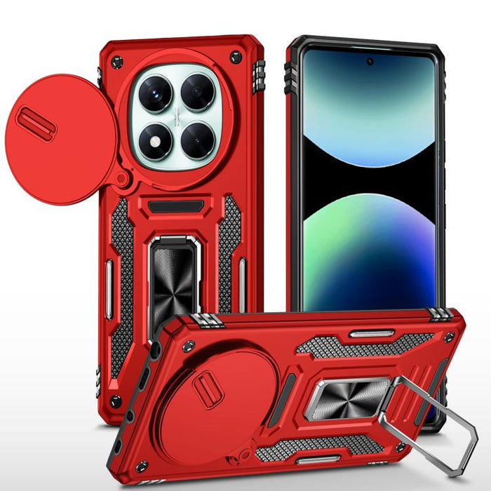 Funda protectora híbrida de PC y TPU para teléfono móvil, For Redmi Note 15 Pro+ 5G Global 163.3mm, For Redmi Note 15 Global 4G / 5G 164mm, For Redmi Note 15 Pro 5G Global 163.6mm, For Redmi 15 5G / 4G EU 171mm, For Redmi 15C 5G / 4G Global 171mm      ...