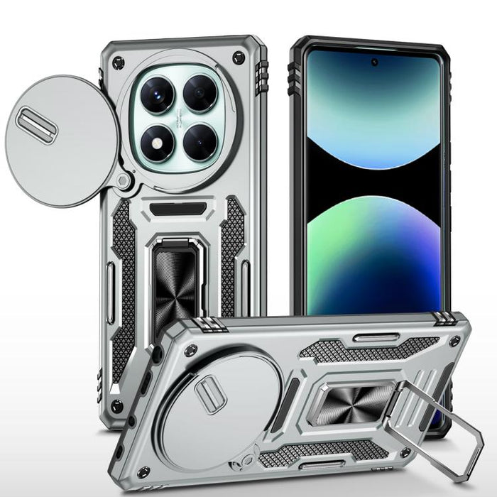 Funda protectora híbrida de PC y TPU para teléfono móvil, For Redmi Note 15 Pro+ 5G Global 163.3mm, For Redmi Note 15 Global 4G / 5G 164mm, For Redmi Note 15 Pro 5G Global 163.6mm, For Redmi 15 5G / 4G EU 171mm, For Redmi 15C 5G / 4G Global 171mm      ...