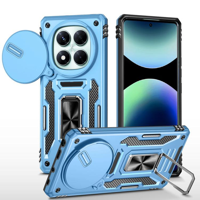 Funda protectora híbrida de PC y TPU para teléfono móvil, For Redmi Note 15 Pro+ 5G Global 163.3mm, For Redmi Note 15 Global 4G / 5G 164mm, For Redmi Note 15 Pro 5G Global 163.6mm, For Redmi 15 5G / 4G EU 171mm, For Redmi 15C 5G / 4G Global 171mm      ...