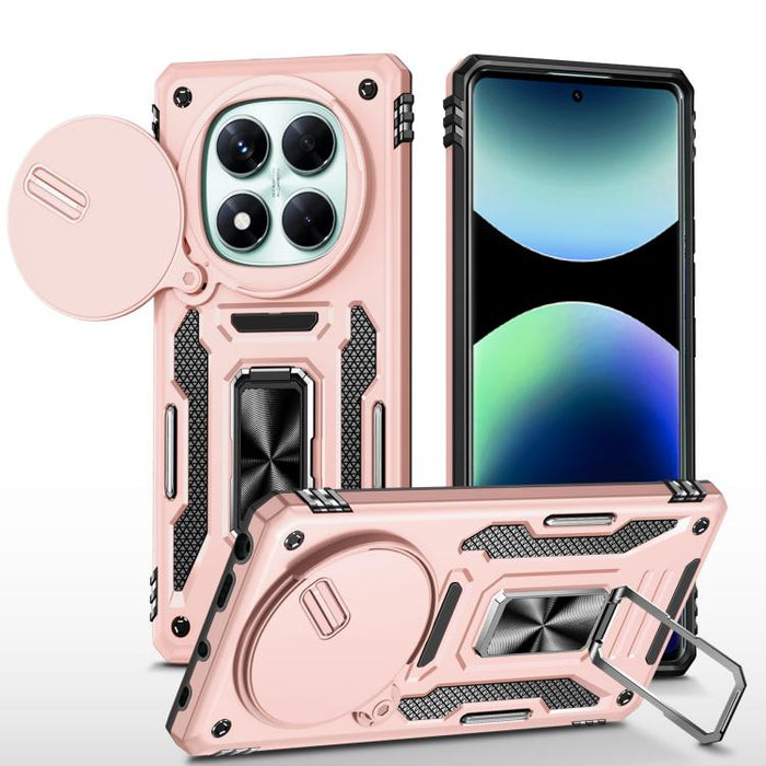 Funda protectora híbrida de PC y TPU para teléfono móvil, For Redmi Note 15 Pro+ 5G Global 163.3mm, For Redmi Note 15 Global 4G / 5G 164mm, For Redmi Note 15 Pro 5G Global 163.6mm, For Redmi 15 5G / 4G EU 171mm, For Redmi 15C 5G / 4G Global 171mm      ...