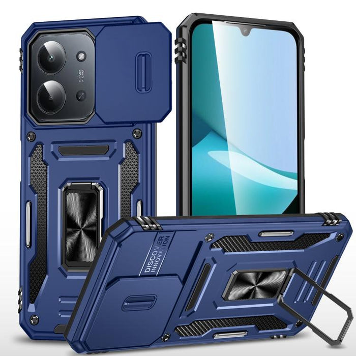 Funda protectora híbrida de PC y TPU para teléfono móvil, For Redmi Note 15 Pro+ 5G Global 163.3mm, For Redmi Note 15 Global 4G / 5G 164mm, For Redmi Note 15 Pro 5G Global 163.6mm, For Redmi 15 5G / 4G EU 171mm, For Redmi 15C 5G / 4G Global 171mm      ...