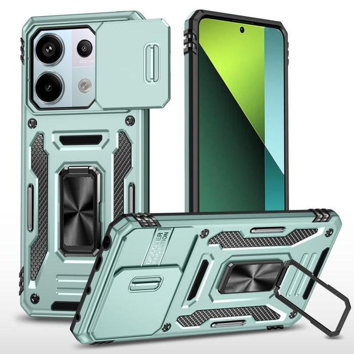 Funda protectora híbrida de PC y TPU para teléfono móvil, For Redmi Note 15 Pro+ 5G Global 163.3mm, For Redmi Note 15 Global 4G / 5G 164mm, For Redmi Note 15 Pro 5G Global 163.6mm, For Redmi 15 5G / 4G EU 171mm, For Redmi 15C 5G / 4G Global 171mm      ...