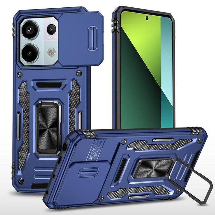 Funda protectora híbrida de PC y TPU para teléfono móvil, For Redmi Note 15 Pro+ 5G Global 163.3mm, For Redmi Note 15 Global 4G / 5G 164mm, For Redmi Note 15 Pro 5G Global 163.6mm, For Redmi 15 5G / 4G EU 171mm, For Redmi 15C 5G / 4G Global 171mm      ...
