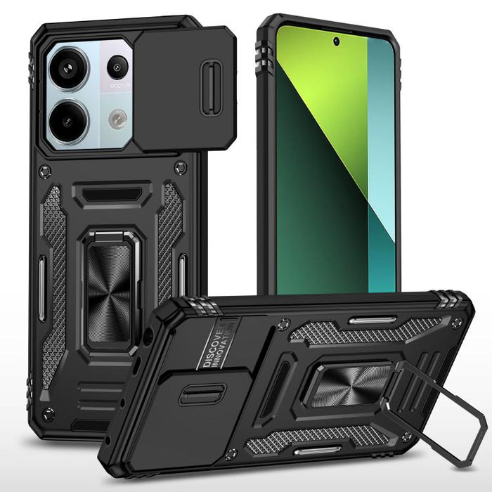 Funda protectora híbrida de PC y TPU para teléfono móvil, For Redmi Note 15 Pro+ 5G Global 163.3mm, For Redmi Note 15 Global 4G / 5G 164mm, For Redmi Note 15 Pro 5G Global 163.6mm, For Redmi 15 5G / 4G EU 171mm, For Redmi 15C 5G / 4G Global 171mm      ...