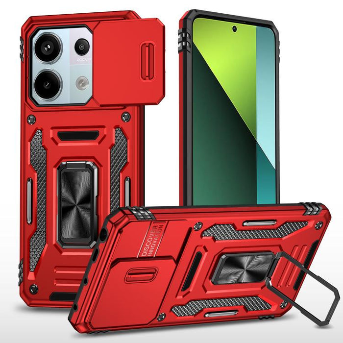 Funda protectora híbrida de PC y TPU para teléfono móvil, For Redmi Note 15 Pro+ 5G Global 163.3mm, For Redmi Note 15 Global 4G / 5G 164mm, For Redmi Note 15 Pro 5G Global 163.6mm, For Redmi 15 5G / 4G EU 171mm, For Redmi 15C 5G / 4G Global 171mm      ...