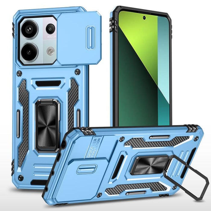 Funda protectora híbrida de PC y TPU para teléfono móvil, For Redmi Note 15 Pro+ 5G Global 163.3mm, For Redmi Note 15 Global 4G / 5G 164mm, For Redmi Note 15 Pro 5G Global 163.6mm, For Redmi 15 5G / 4G EU 171mm, For Redmi 15C 5G / 4G Global 171mm      ...