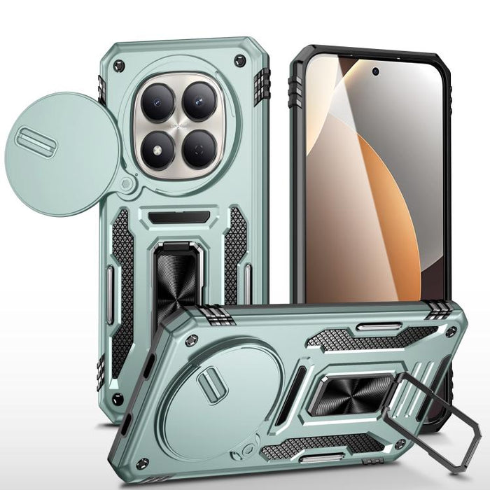 Funda protectora híbrida de PC y TPU para teléfono móvil, For Redmi Note 15 Pro+ 5G Global 163.3mm, For Redmi Note 15 Global 4G / 5G 164mm, For Redmi Note 15 Pro 5G Global 163.6mm, For Redmi 15 5G / 4G EU 171mm, For Redmi 15C 5G / 4G Global 171mm      ...