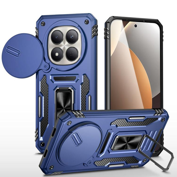 Funda protectora híbrida de PC y TPU para teléfono móvil, For Redmi Note 15 Pro+ 5G Global 163.3mm, For Redmi Note 15 Global 4G / 5G 164mm, For Redmi Note 15 Pro 5G Global 163.6mm, For Redmi 15 5G / 4G EU 171mm, For Redmi 15C 5G / 4G Global 171mm      ...